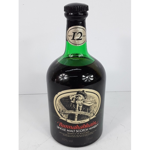 41 - Bottle of Bunnahabhain Single Malt aged 12 years, 75cl, 40%, 1980's