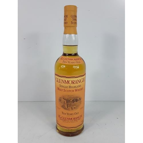 48 - Bottle of Glenmorangie Single Highland Malt 10 years old, 1990's
