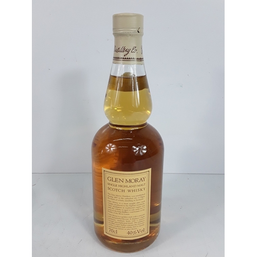 49 - Tin boxed Glen Moray Single Highland Malt, 12 years old, The Queens Own Cameron Highlanders, 70cl, 4... 