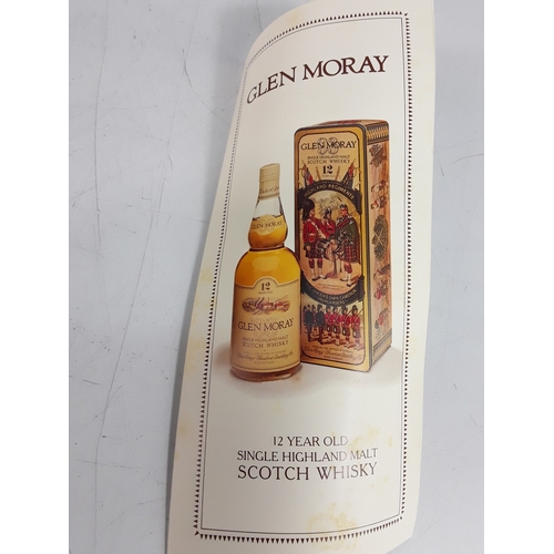 49 - Tin boxed Glen Moray Single Highland Malt, 12 years old, The Queens Own Cameron Highlanders, 70cl, 4... 