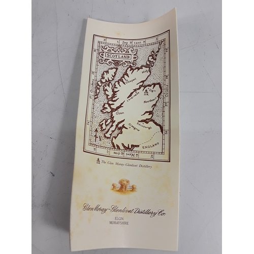 49 - Tin boxed Glen Moray Single Highland Malt, 12 years old, The Queens Own Cameron Highlanders, 70cl, 4... 