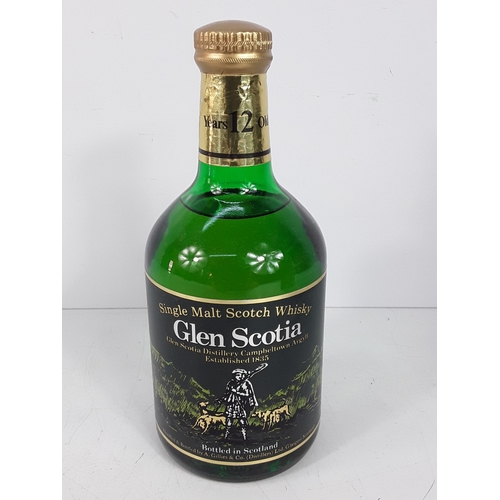 50 - Boxed bottle of Glen Scotia Single Malt 12 years old, 70cl, 40%