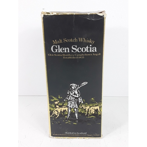50 - Boxed bottle of Glen Scotia Single Malt 12 years old, 70cl, 40%