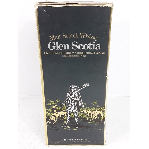 50 - Boxed bottle of Glen Scotia Single Malt 12 years old, 70cl, 40%