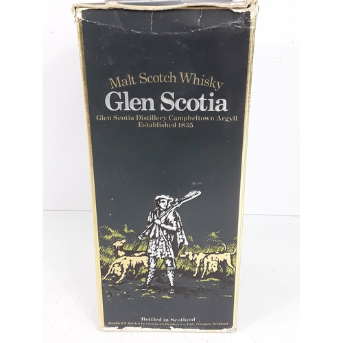 50 - Boxed bottle of Glen Scotia Single Malt 12 years old, 70cl, 40%