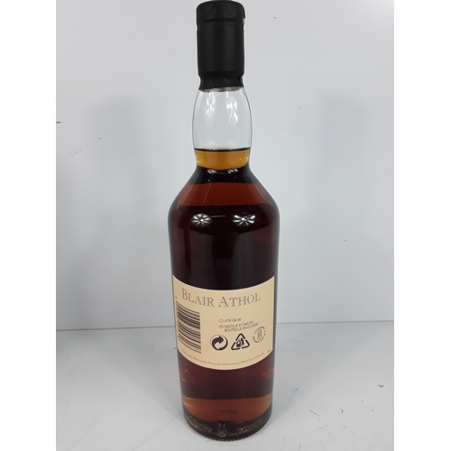 7 - Boxed bottle of Blair Athol Single Malt aged 12 years, Flora & Fauna, 70cl, 43%, 1990's.