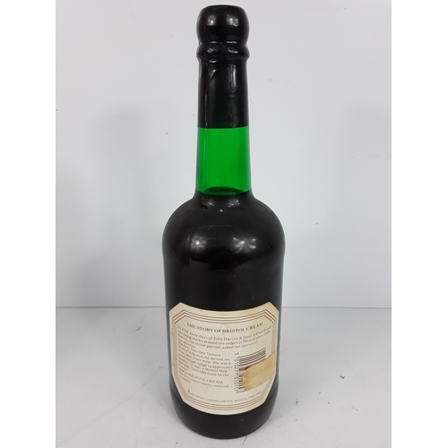 8 - Three bottles, bottle of Original Harveys Sherry, bottle of Rich and Full Bodied and one bottle of C... 