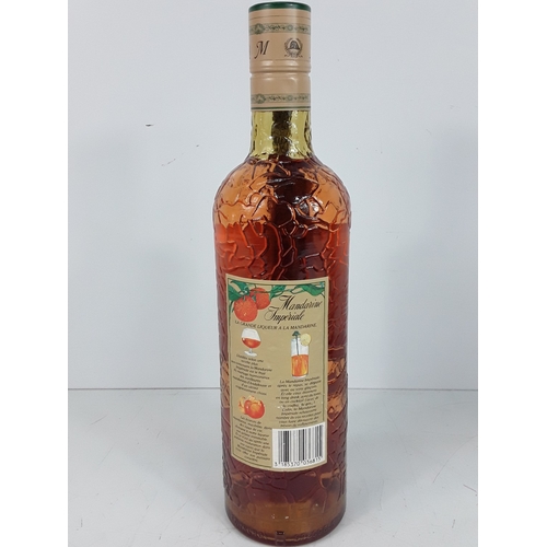 9 - Bottle of Grand Cuvee Mandarine Imperiale Liqueur, 700ml, 38% and a bottle of Pineau des Charentes L... 