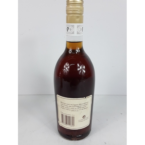 9 - Bottle of Grand Cuvee Mandarine Imperiale Liqueur, 700ml, 38% and a bottle of Pineau des Charentes L... 