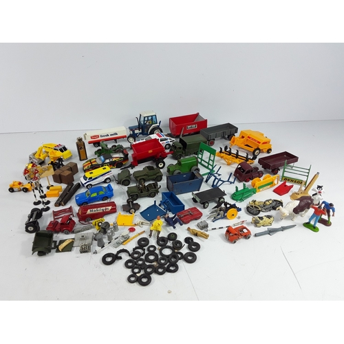 143 - Quantity of model vehicles including Dinky
