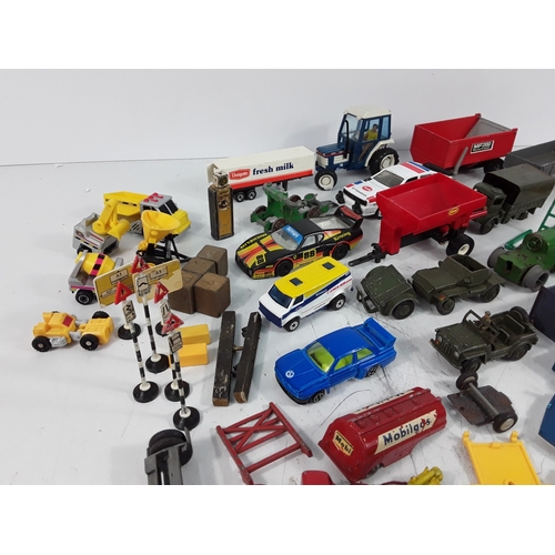 143 - Quantity of model vehicles including Dinky