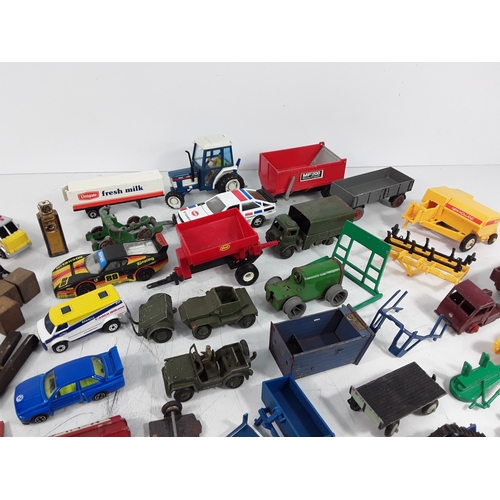 143 - Quantity of model vehicles including Dinky