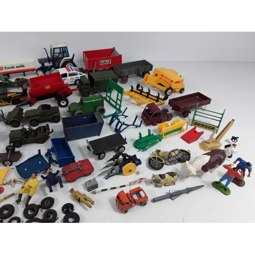 143 - Quantity of model vehicles including Dinky