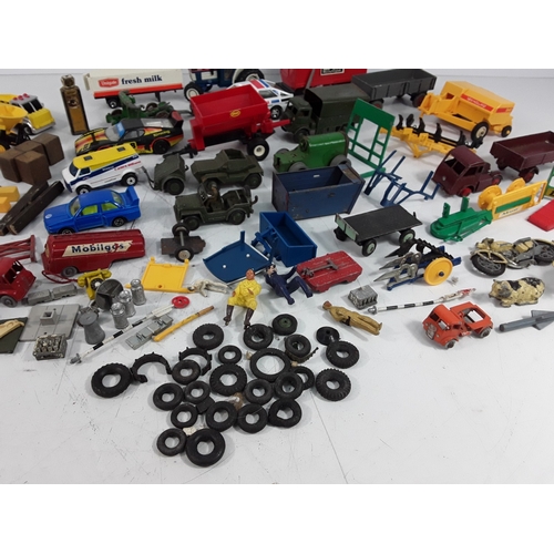143 - Quantity of model vehicles including Dinky