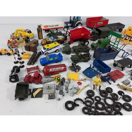 143 - Quantity of model vehicles including Dinky