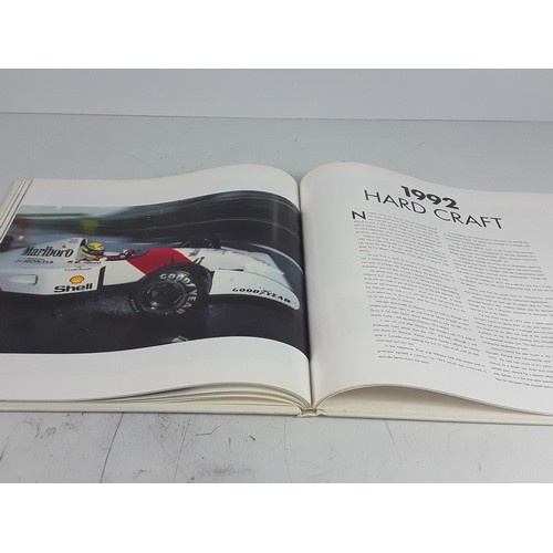 126 - Limited Edition 680 of 5000 Senna-Portrait of a Racing Legend book