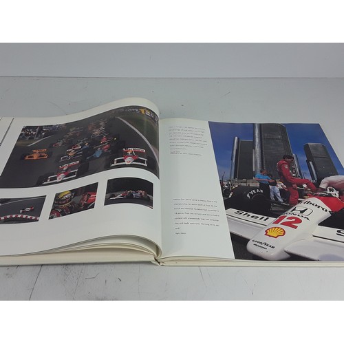 126 - Limited Edition 680 of 5000 Senna-Portrait of a Racing Legend book