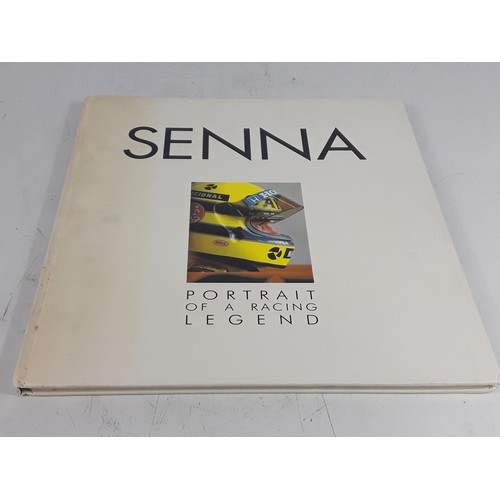 126 - Limited Edition 680 of 5000 Senna-Portrait of a Racing Legend book