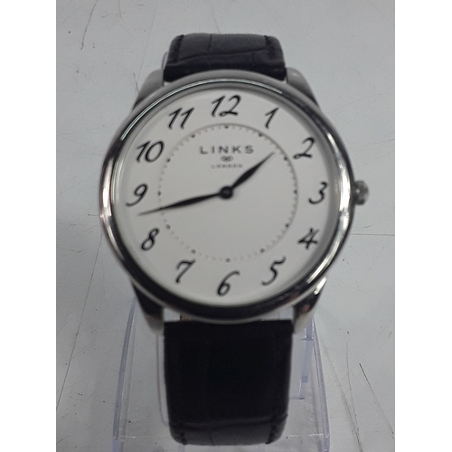 157 - Links of London slimline wrist watch