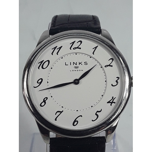 157 - Links of London slimline wrist watch