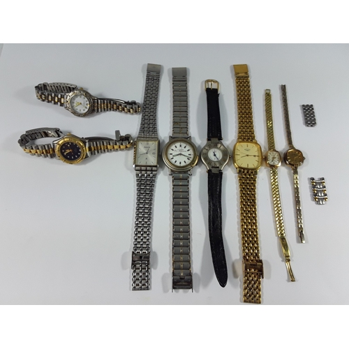 172 - Various wrist watches