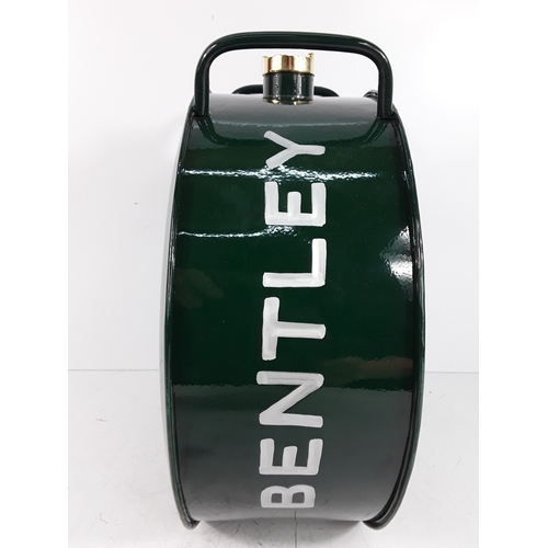 11 - Green Bentley oil can