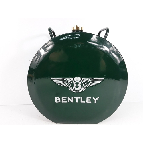 11 - Green Bentley oil can