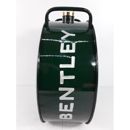 11 - Green Bentley oil can