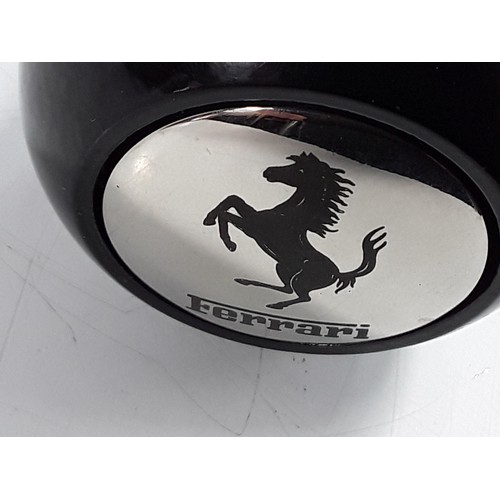 19 - Ferrari topped walking stick