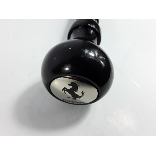 19 - Ferrari topped walking stick