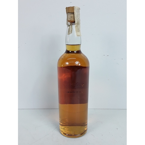 1 - Bottle of Aberlour The Millennium single malt distilled in 1989 bottle no. 221/360, 70cl, 40%