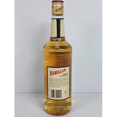 5 - Bottle of Kilbeggan Irish Whisky, matured for three years, 70cl, 40%, 1990's