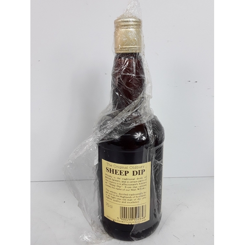 12 - Bottle of The Original Oldbury Sheep Dip 8 year old pure malt, 75cl, 40%, 1980's and a bottle of Lai... 