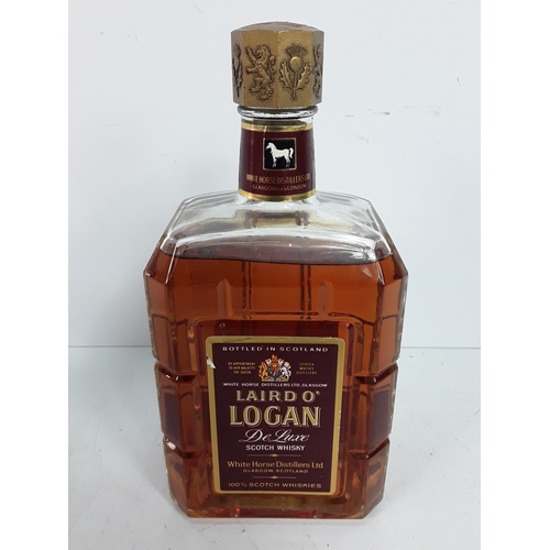 12 - Bottle of The Original Oldbury Sheep Dip 8 year old pure malt, 75cl, 40%, 1980's and a bottle of Lai... 