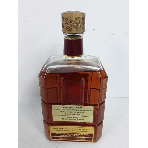 12 - Bottle of The Original Oldbury Sheep Dip 8 year old pure malt, 75cl, 40%, 1980's and a bottle of Lai... 