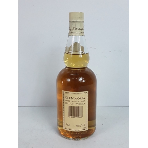 15 - Bottle of Glen Moray single malt 12 years old, 75cl, 40%, 1980's