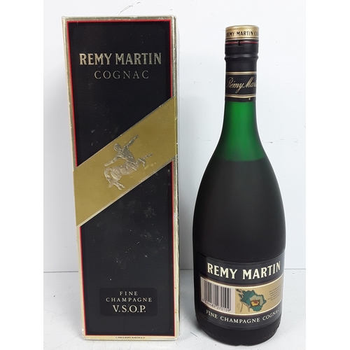 16 - Boxed Remy Martin VSOP Fine Champagne Cognac, 68cl, 40%, 1980's