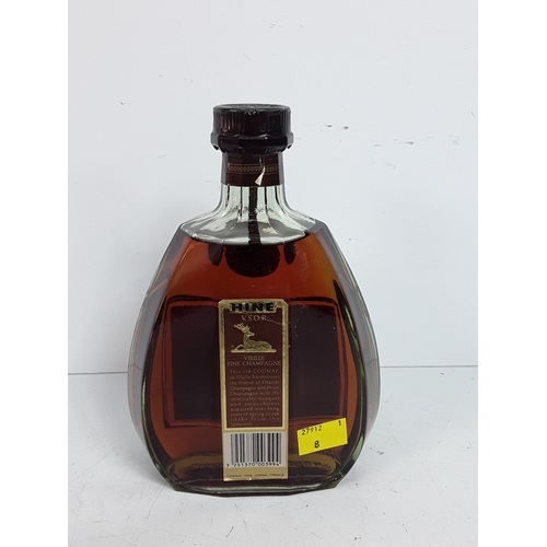 17 - Bottle of Hine VSOP Vielle Fine Champagne Cognac, 68cl, 40%, 1980's