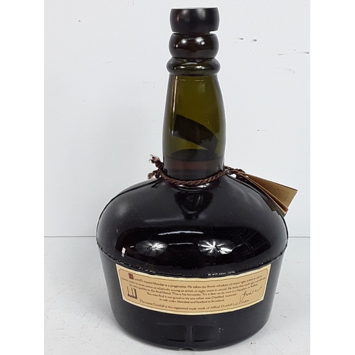 18 - Bottle of Dunhill Old Master Blended Whisky, 75cl, 43%, 1980's