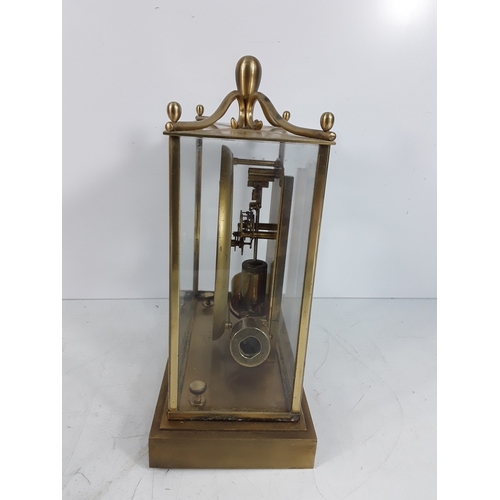 21 - Junghans ATO electronic 7 jewel carriage clock
