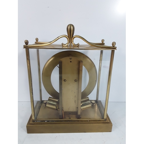 21 - Junghans ATO electronic 7 jewel carriage clock