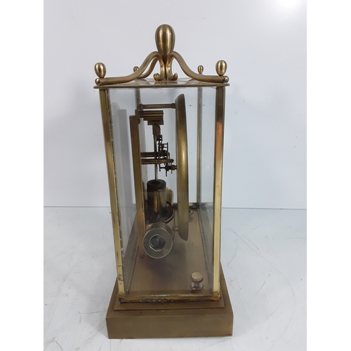 21 - Junghans ATO electronic 7 jewel carriage clock