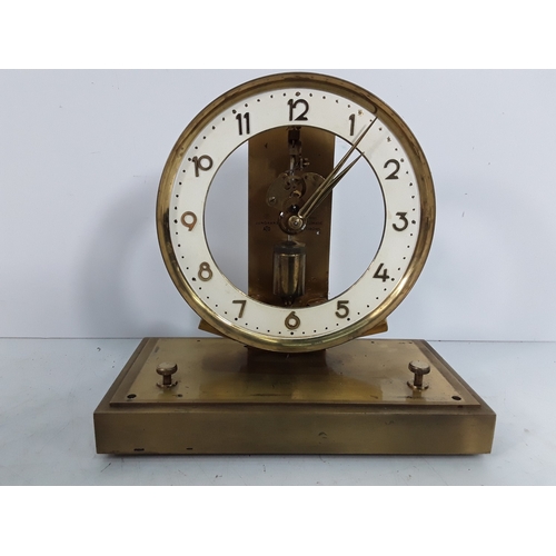 21 - Junghans ATO electronic 7 jewel carriage clock