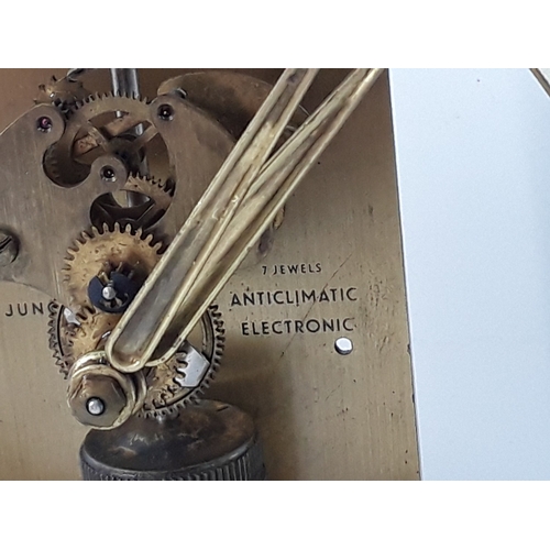 21 - Junghans ATO electronic 7 jewel carriage clock