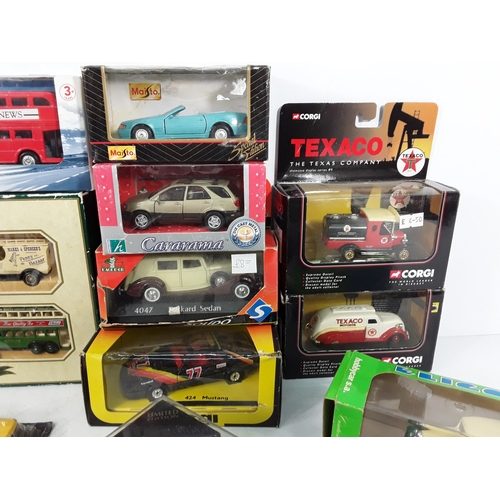 35 - Two boxes of model vehicles