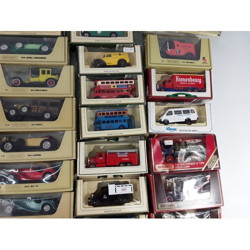 35 - Two boxes of model vehicles