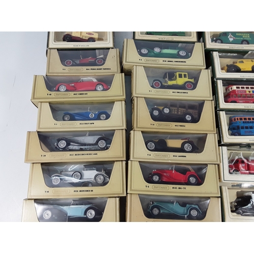 35 - Two boxes of model vehicles