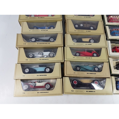 35 - Two boxes of model vehicles