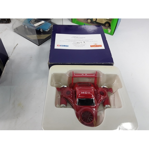 35 - Two boxes of model vehicles