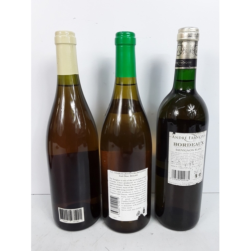 28 - Eight bottles of various wines, including Chablis Grand Cru & Meursault